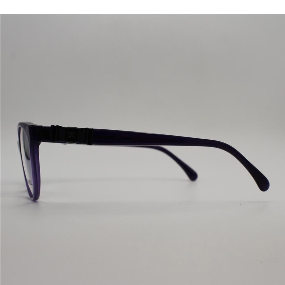 💜💜💜 Chic CHANEL Purple Black Bow Opticals💜💜💜 - Picture 10 of 15